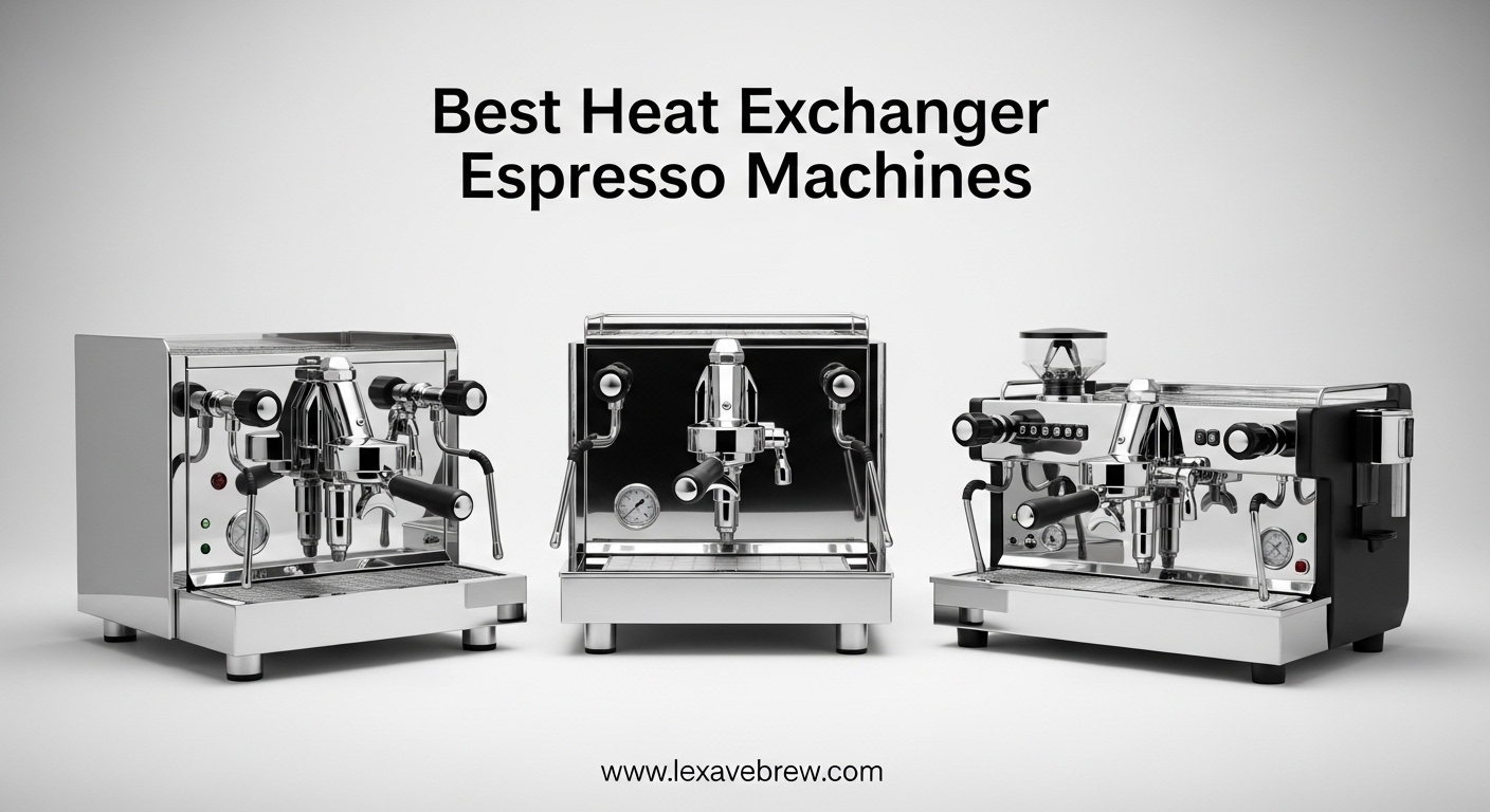 Best Heat Exchanger Espresso Machines
