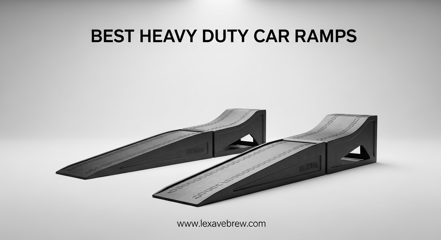 Best Heavy Duty Car Ramps