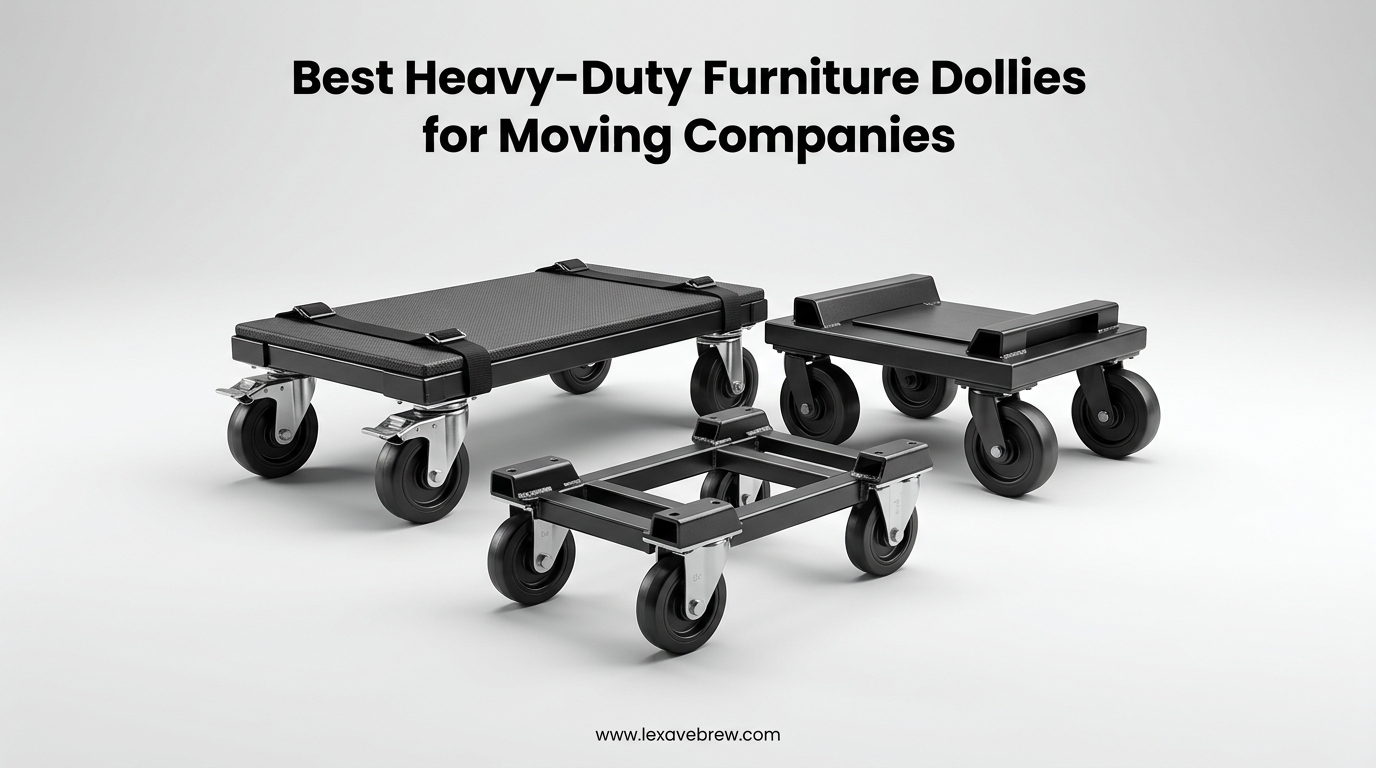 Best Heavy-Duty Furniture Dollies for Moving Companies