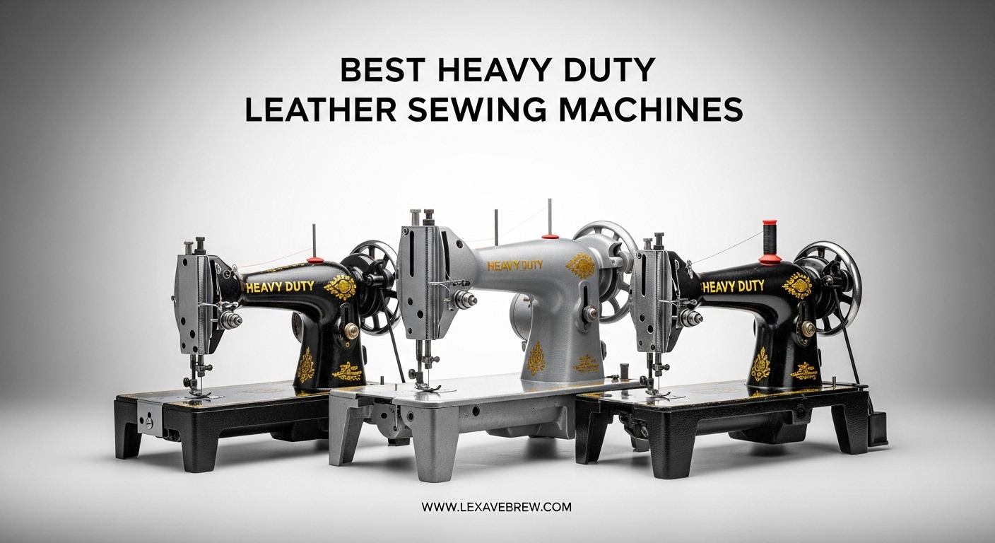 Best Heavy Duty Leather Sewing Machines