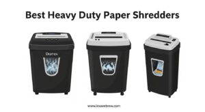 Best Heavy Duty Paper Shredders