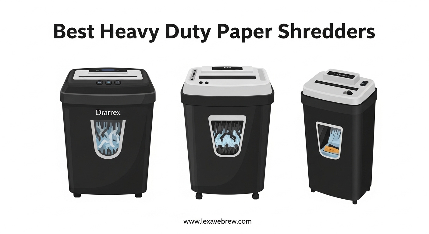 Best Heavy Duty Paper Shredders