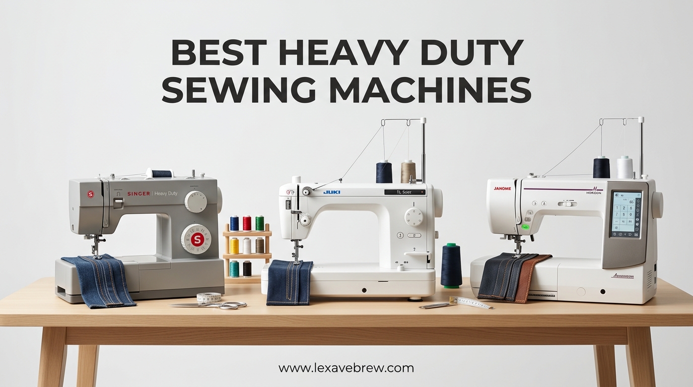 Best Heavy Duty Sewing Machines