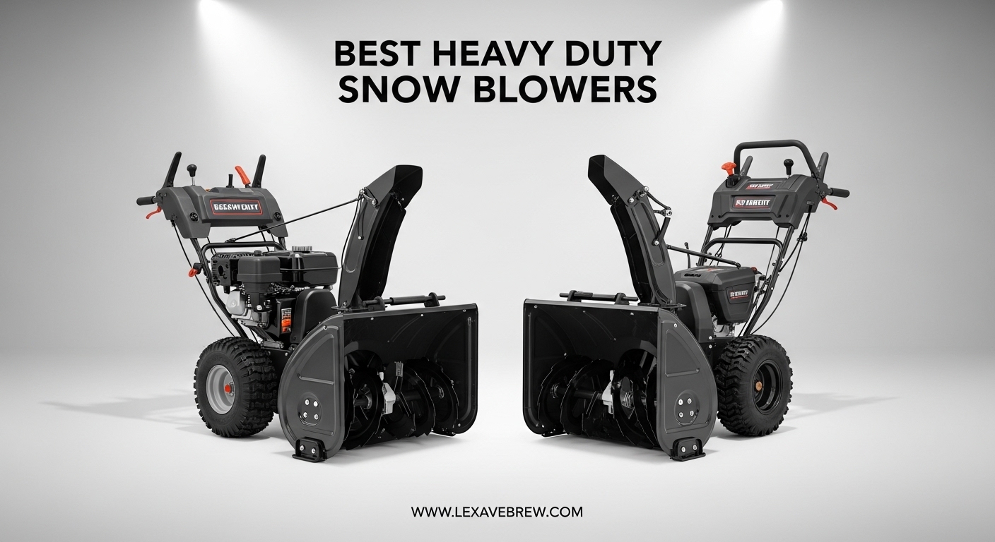 Best Heavy Duty Snow Blowers