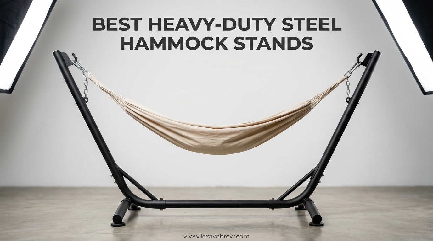 Best Heavy-Duty Steel Hammock Stands