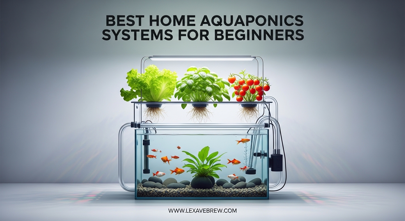 Best Home Aquaponics Systems for Beginners
