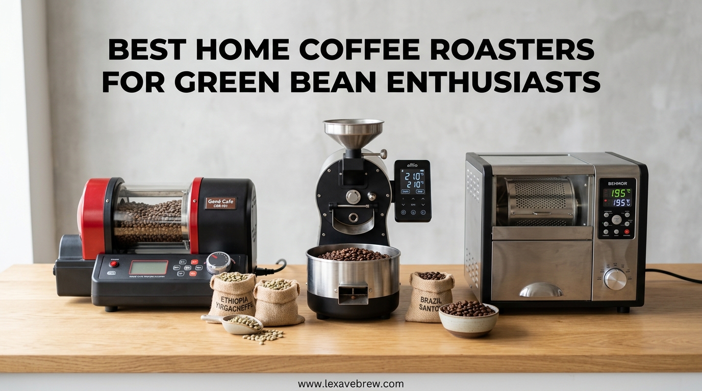 Best Home Coffee Roasters for Green Bean Enthusiasts