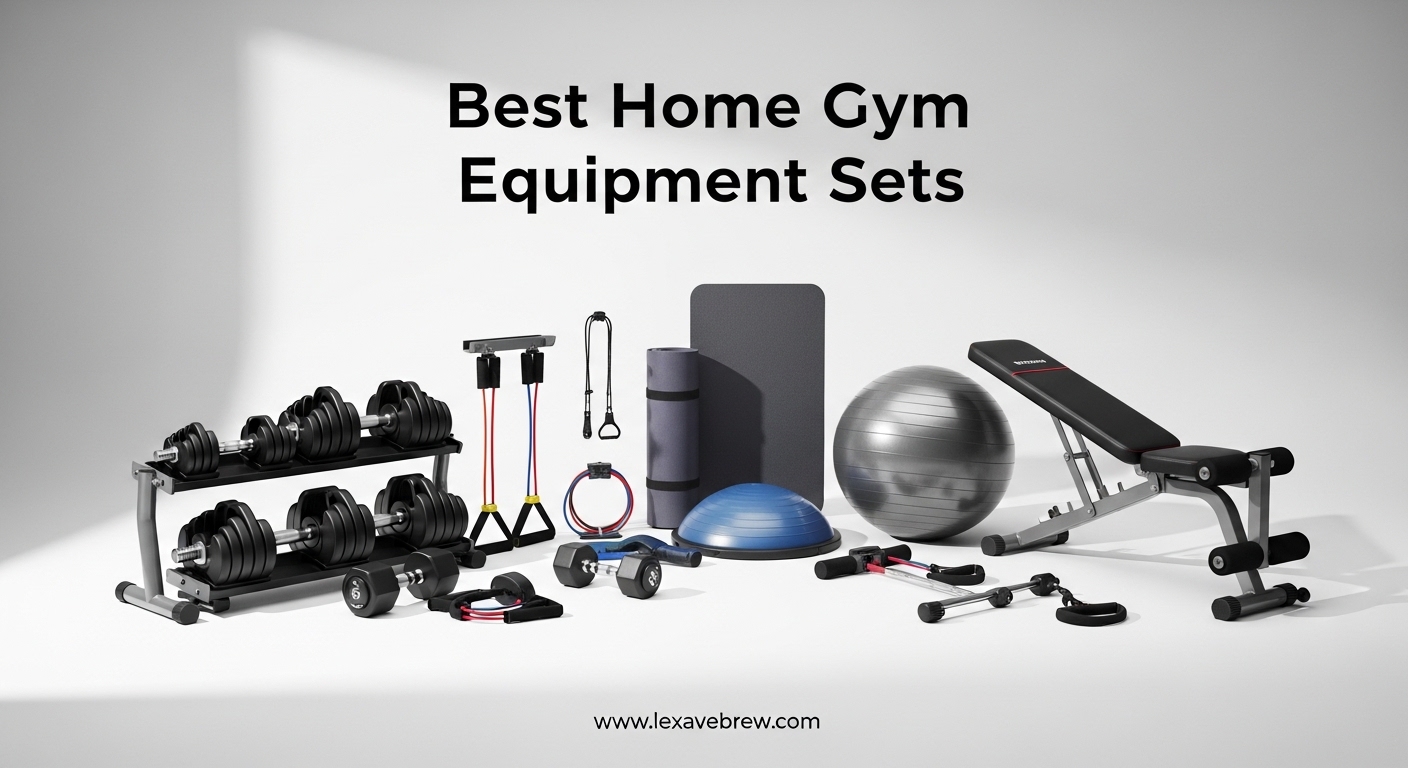 Best Home Gym Equipment Sets