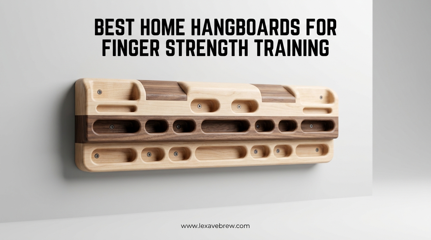 Best Home Hangboards for Finger Strength Training