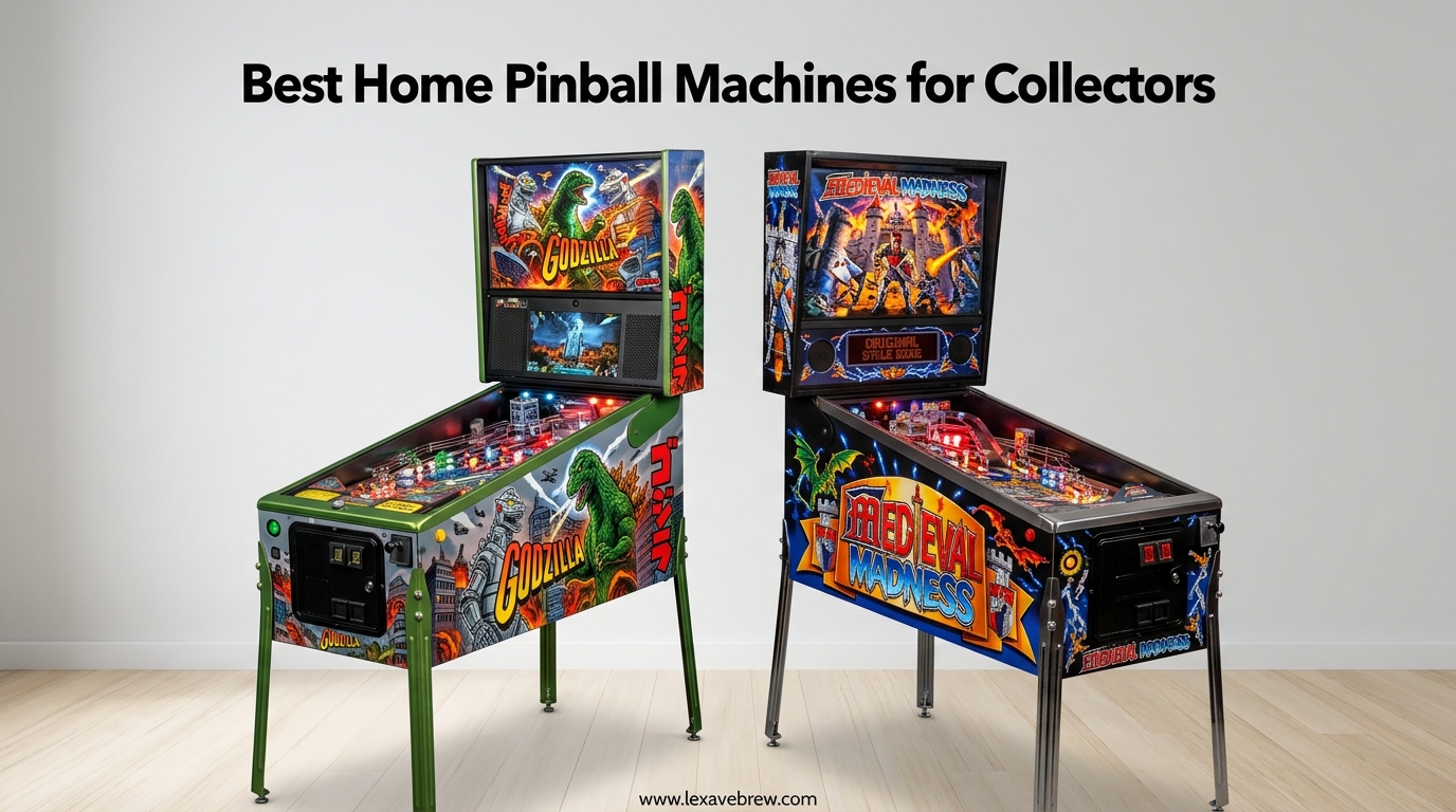 Best Home Pinball Machines for Collectors