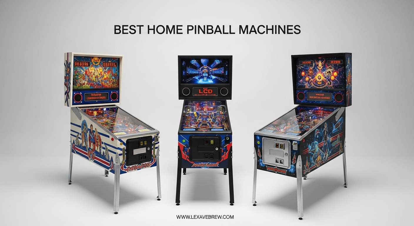Best Home Pinball Machines
