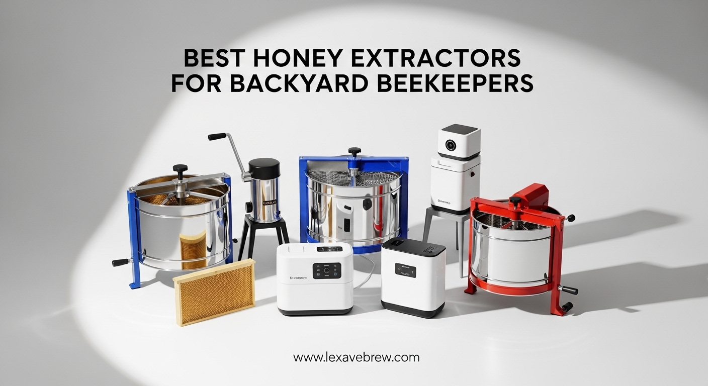 Best Honey Extractors for Backyard Beekeepers