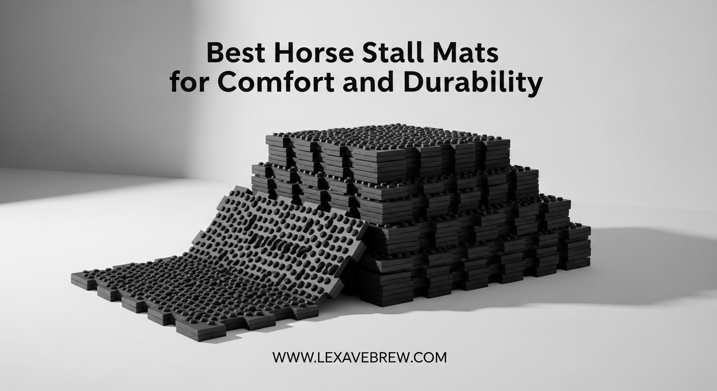 Best Horse Stall Mats for Comfort and Durability