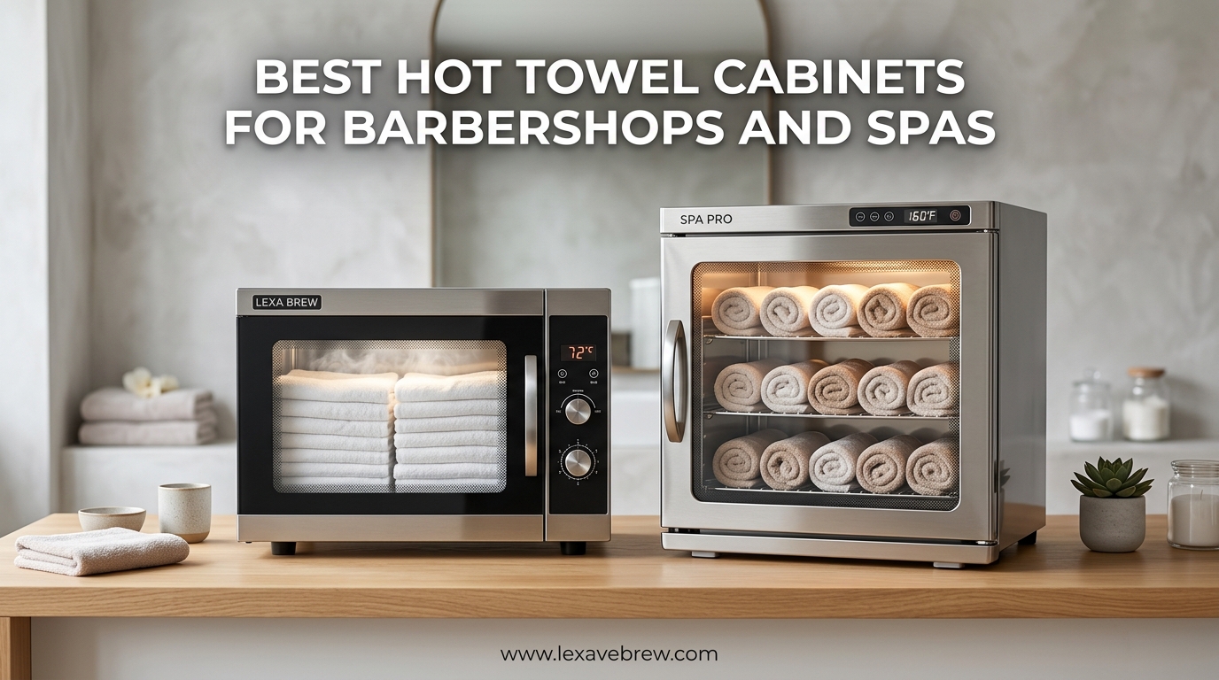 Best Hot Towel Cabinets for Barbershops and Spas
