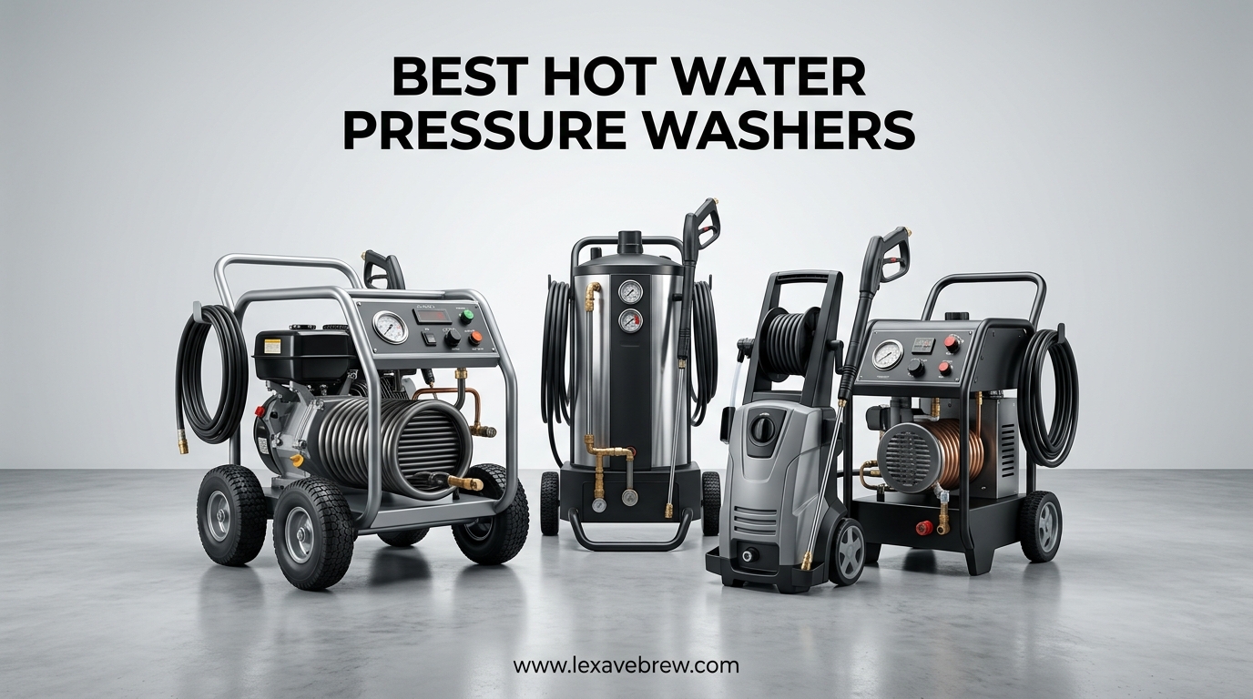 Best Hot Water Pressure Washers
