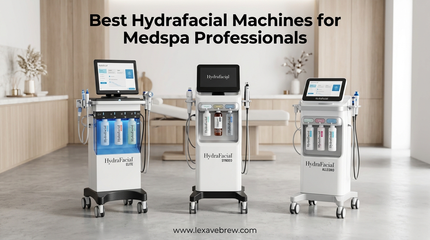 Best Hydrafacial Machines for Medspa Professionals