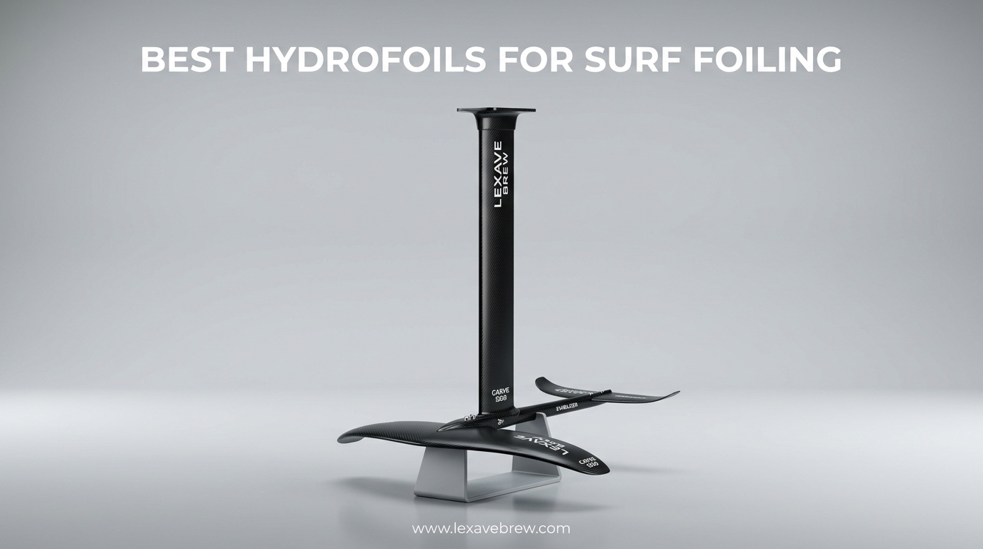 Best Hydrofoils for Surf Foiling