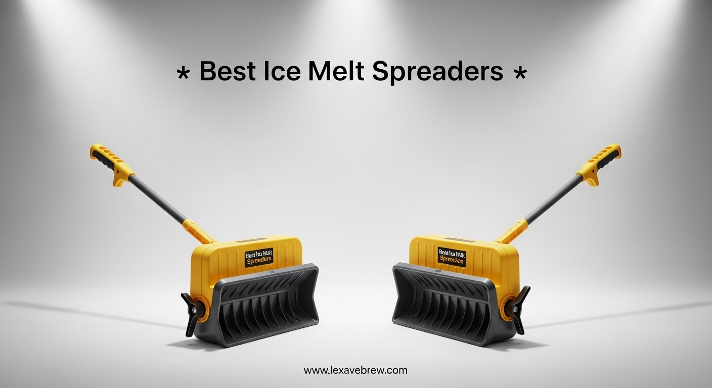 Best Ice Melt Spreaders