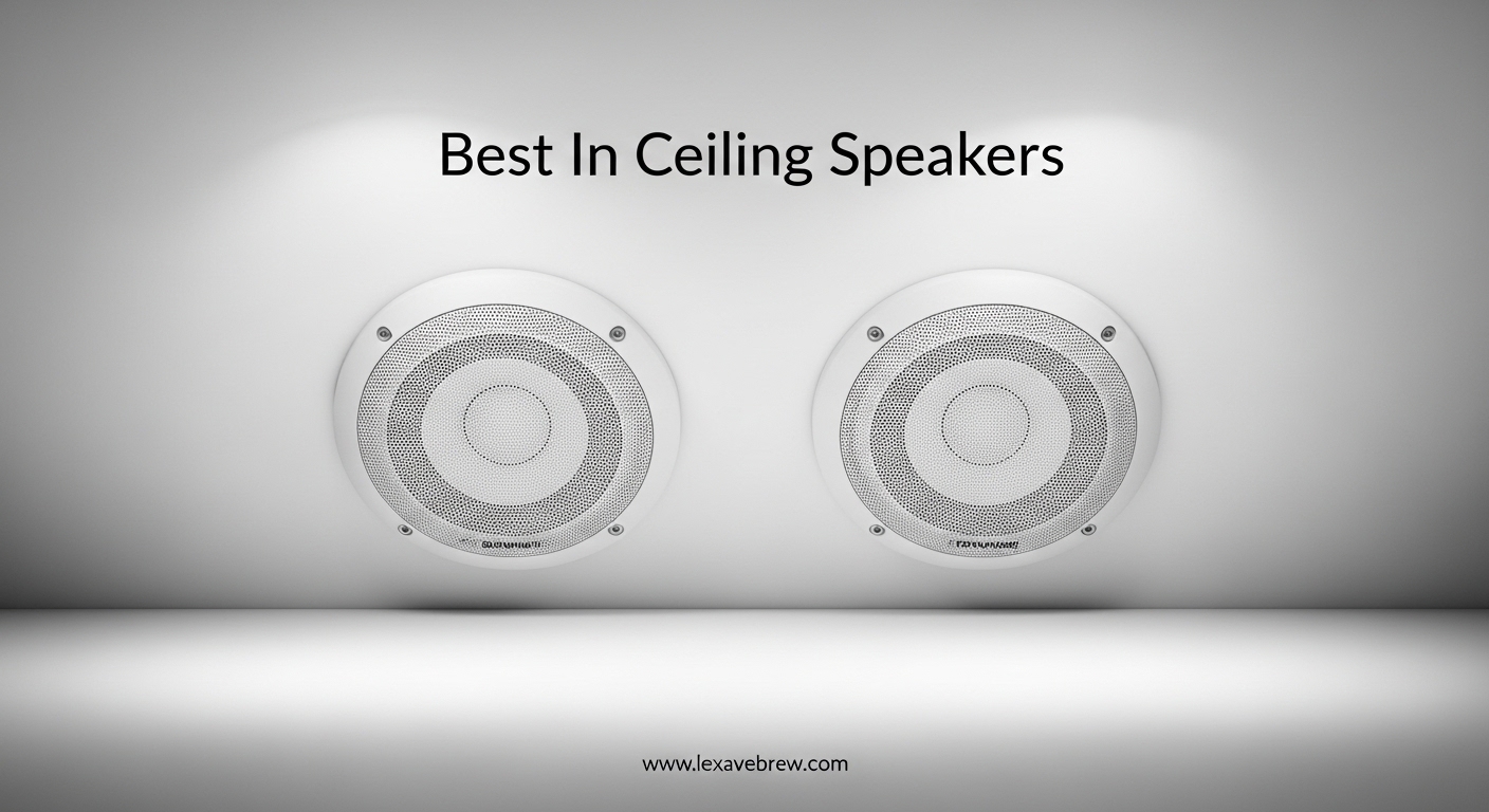 Best In Ceiling Speakers