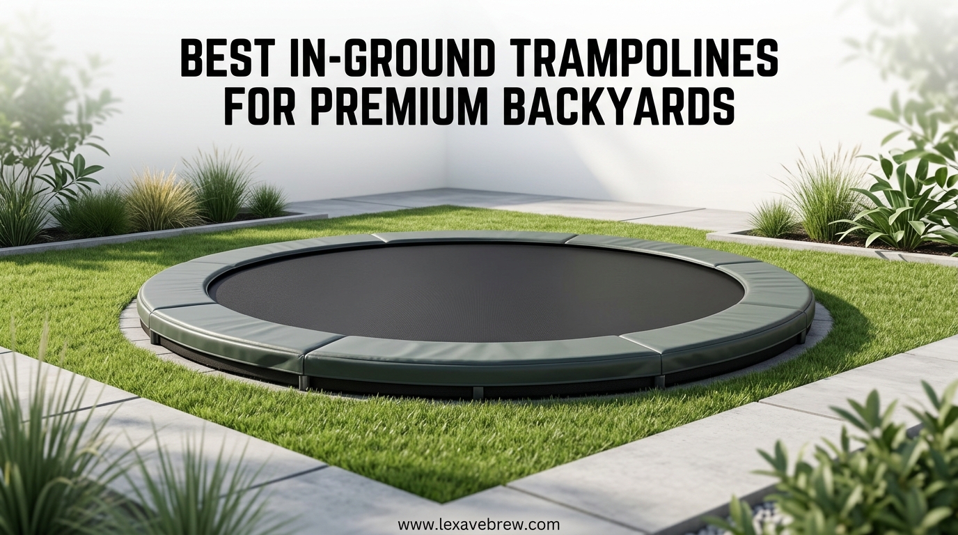 Best In-Ground Trampolines for Premium Backyards
