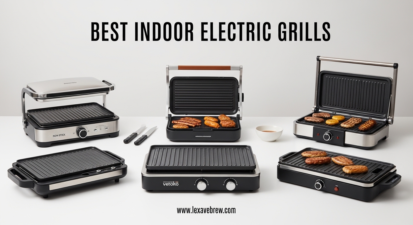 Best Indoor Electric Grills