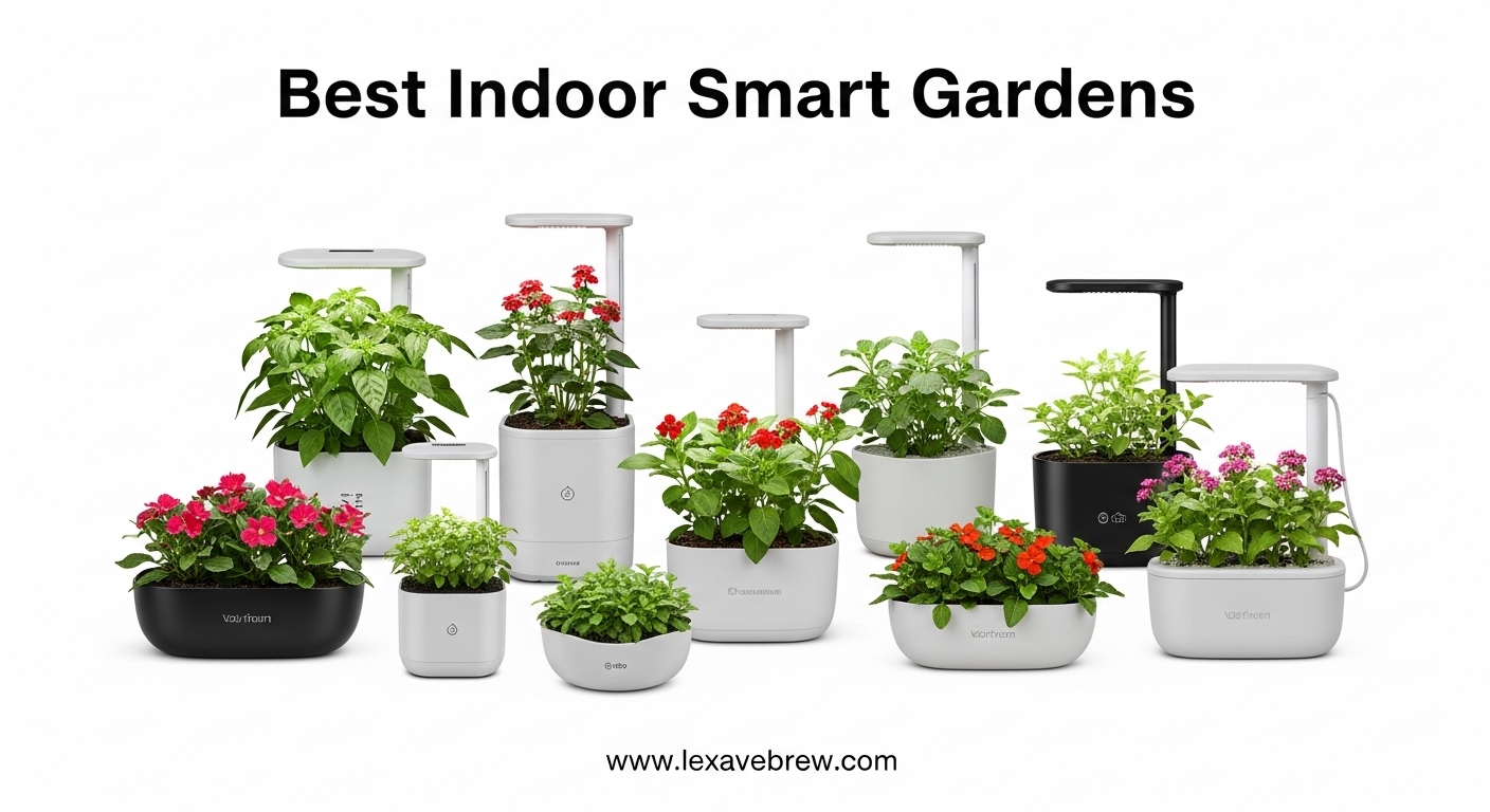 Best Indoor Smart Gardens