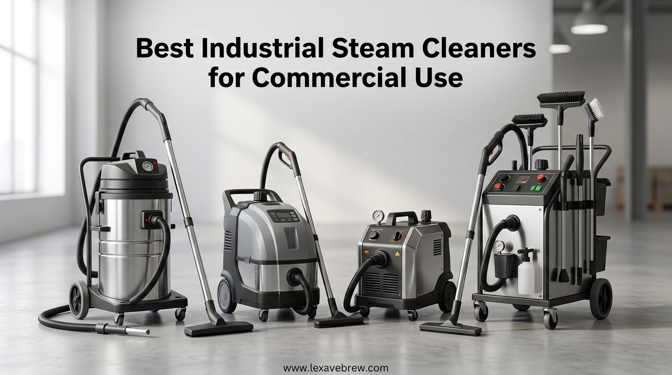 Best Industrial Steam Cleaners for Commercial Use