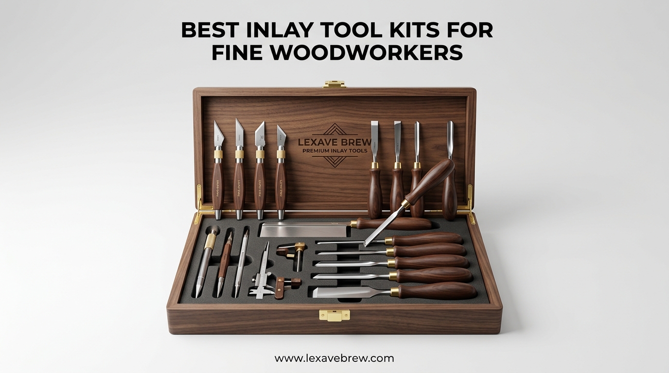 Best Inlay Tool Kits for Fine Woodworkers