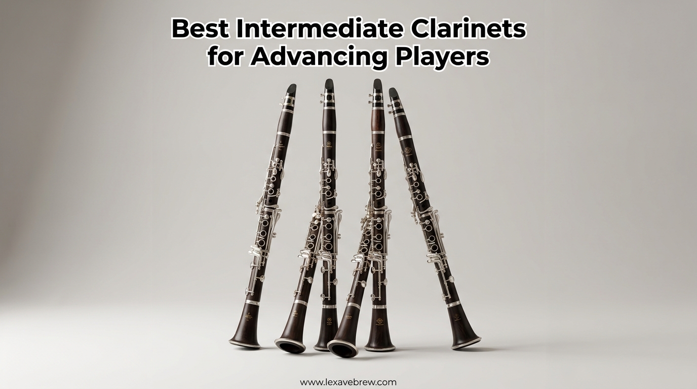 Best Intermediate Clarinets for Advancing Players