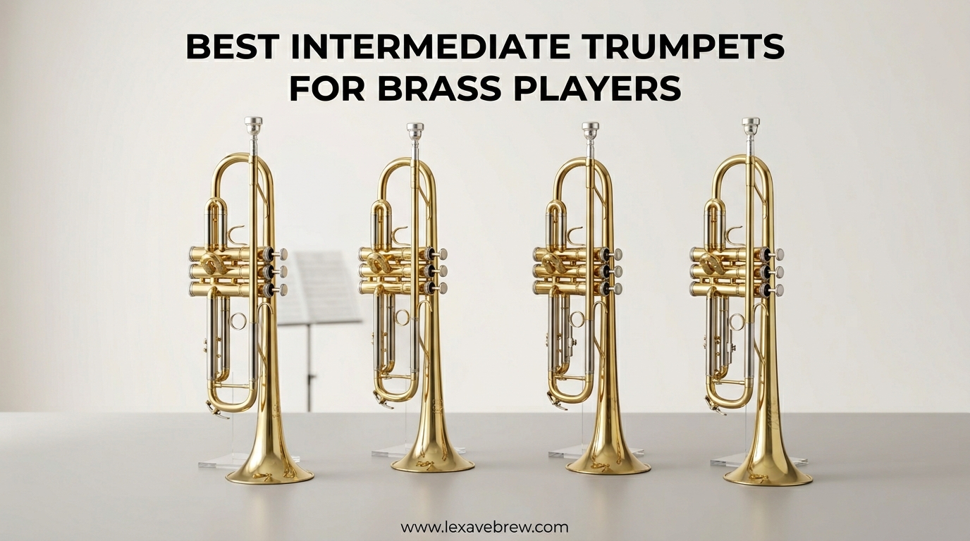 Best Intermediate Trumpets for Brass Players