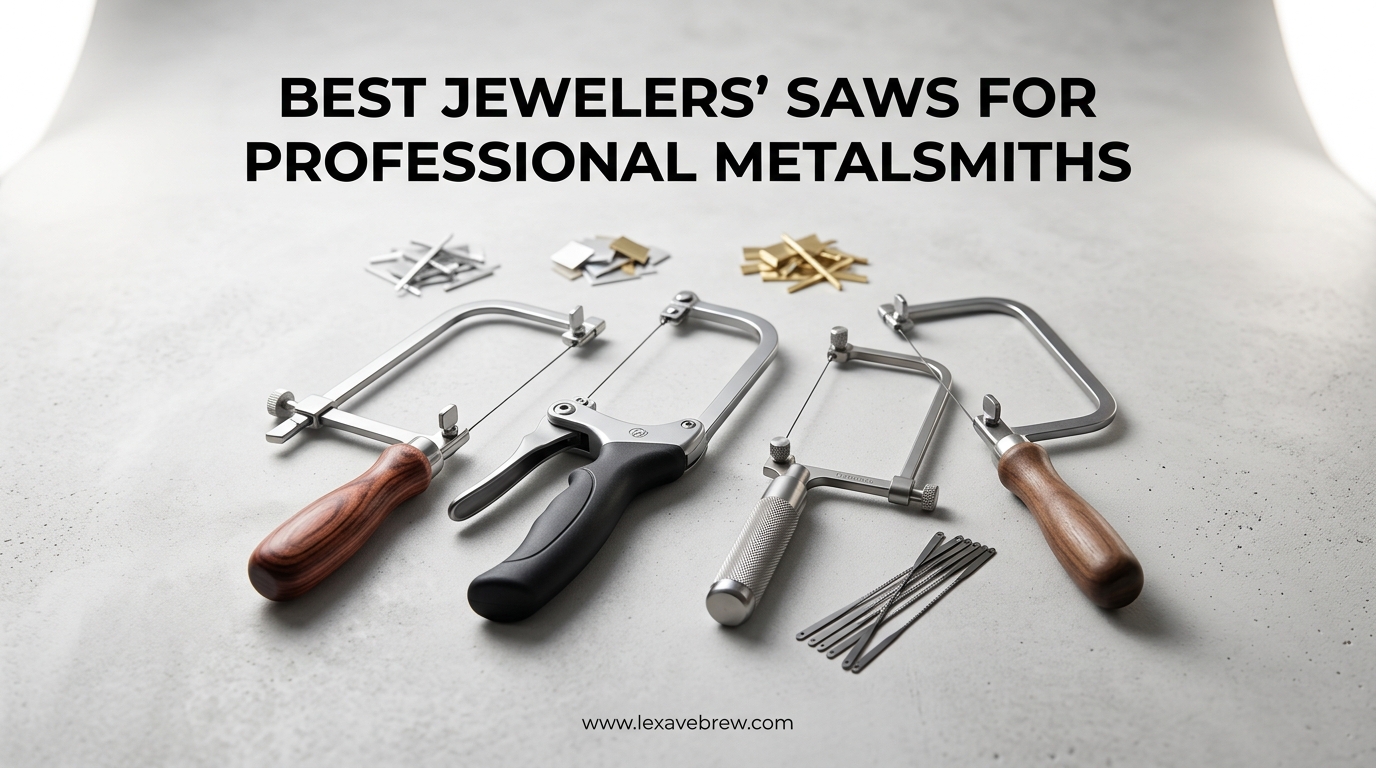 Best Jewelers' Saws for Professional Metalsmith Reviews