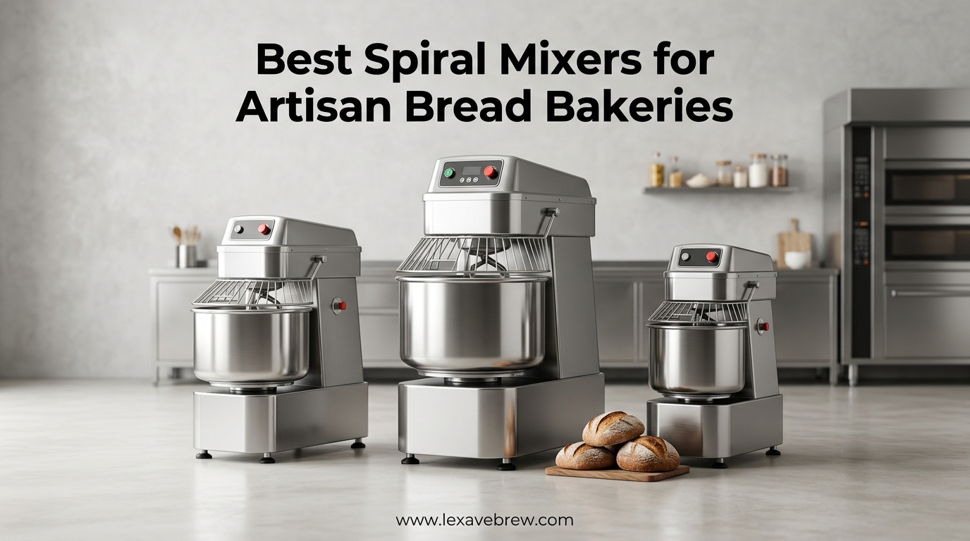 Best Spiral Mixers for Artisan Bread Bakeries