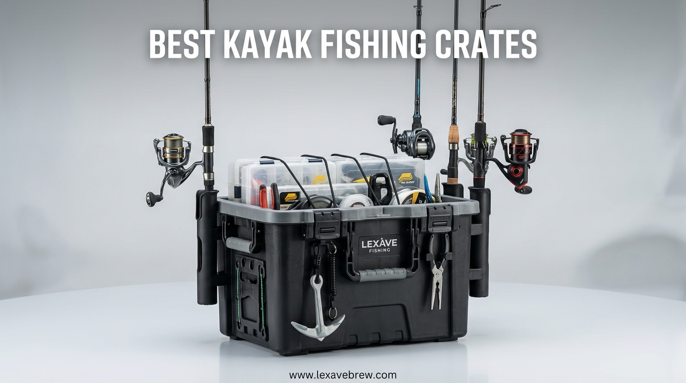Best Kayak Fishing Crates