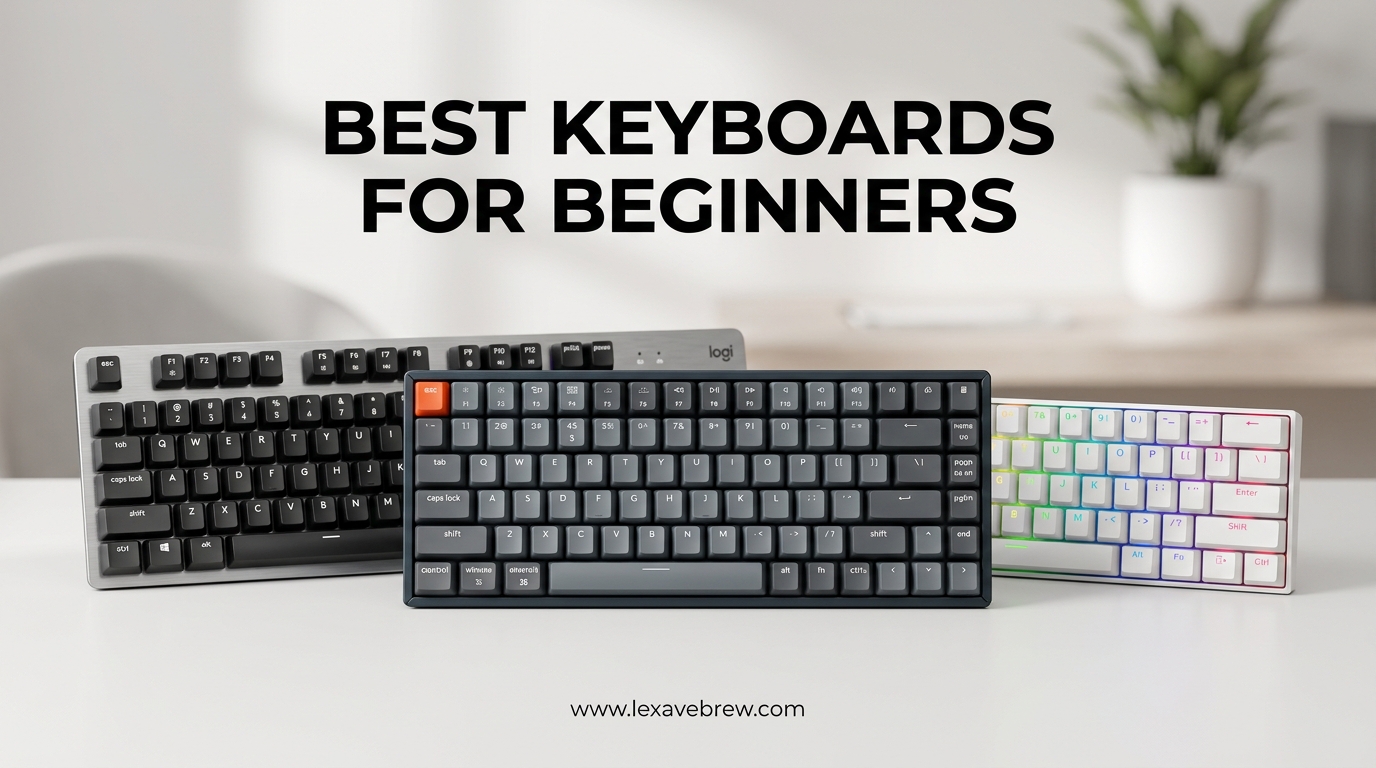 Best Keyboards for Beginners