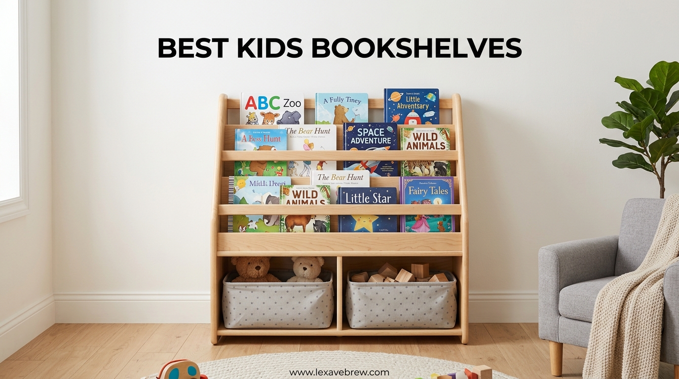 Best Kids Bookshelves