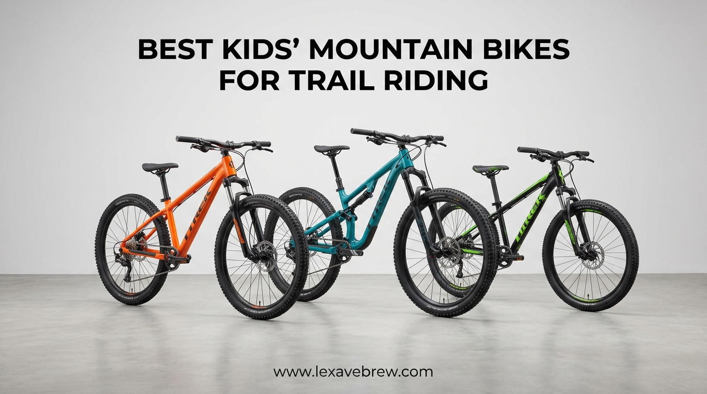 Best Kids' Mountain Bikes for Trail Riding
