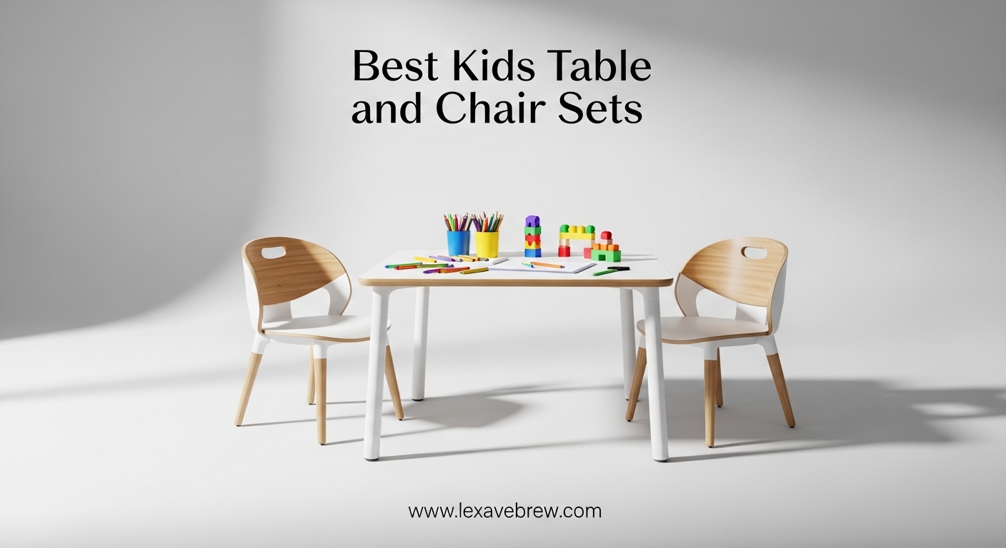 Best Kids Table and Chair Sets