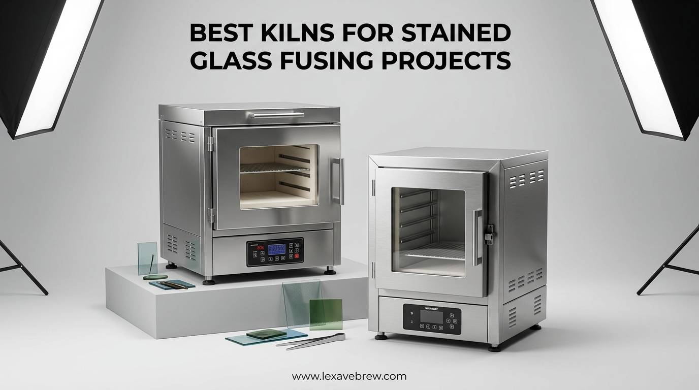 Best Kilns for Stained Glass Fusing Projects