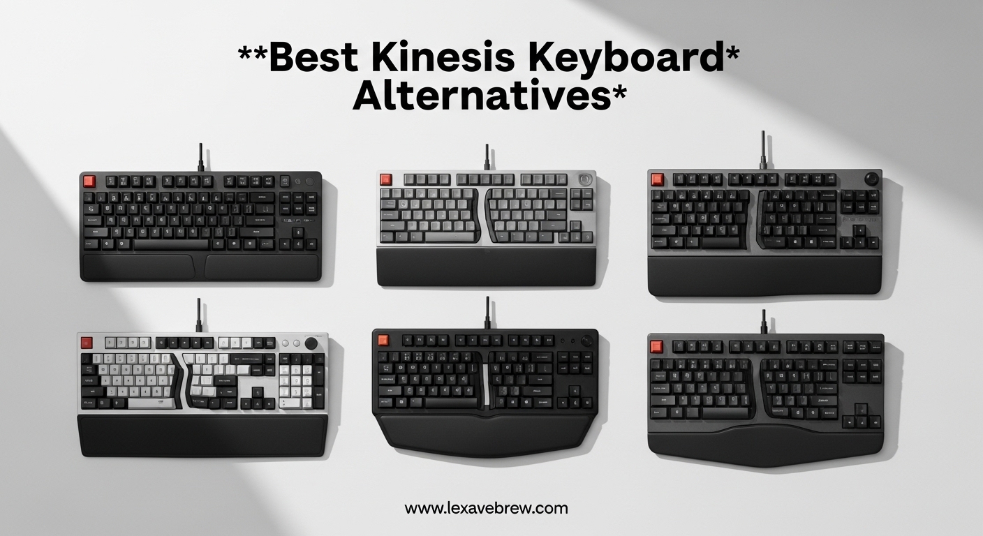 Best Kinesis Keyboard Alternatives