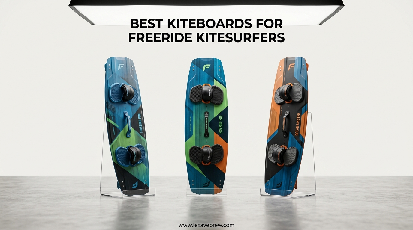 Best Kiteboards for Freeride Kitesurfers