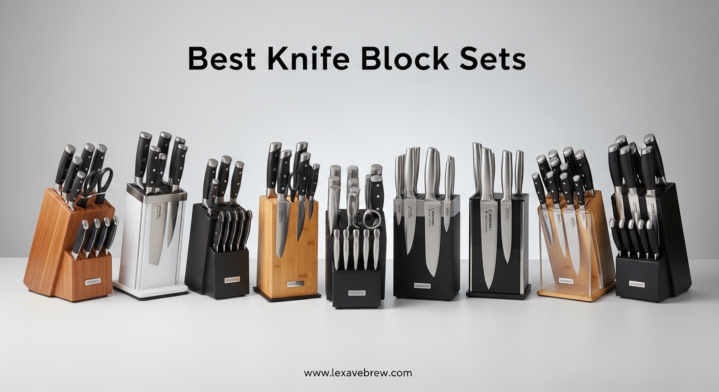 Best Knife Block Sets
