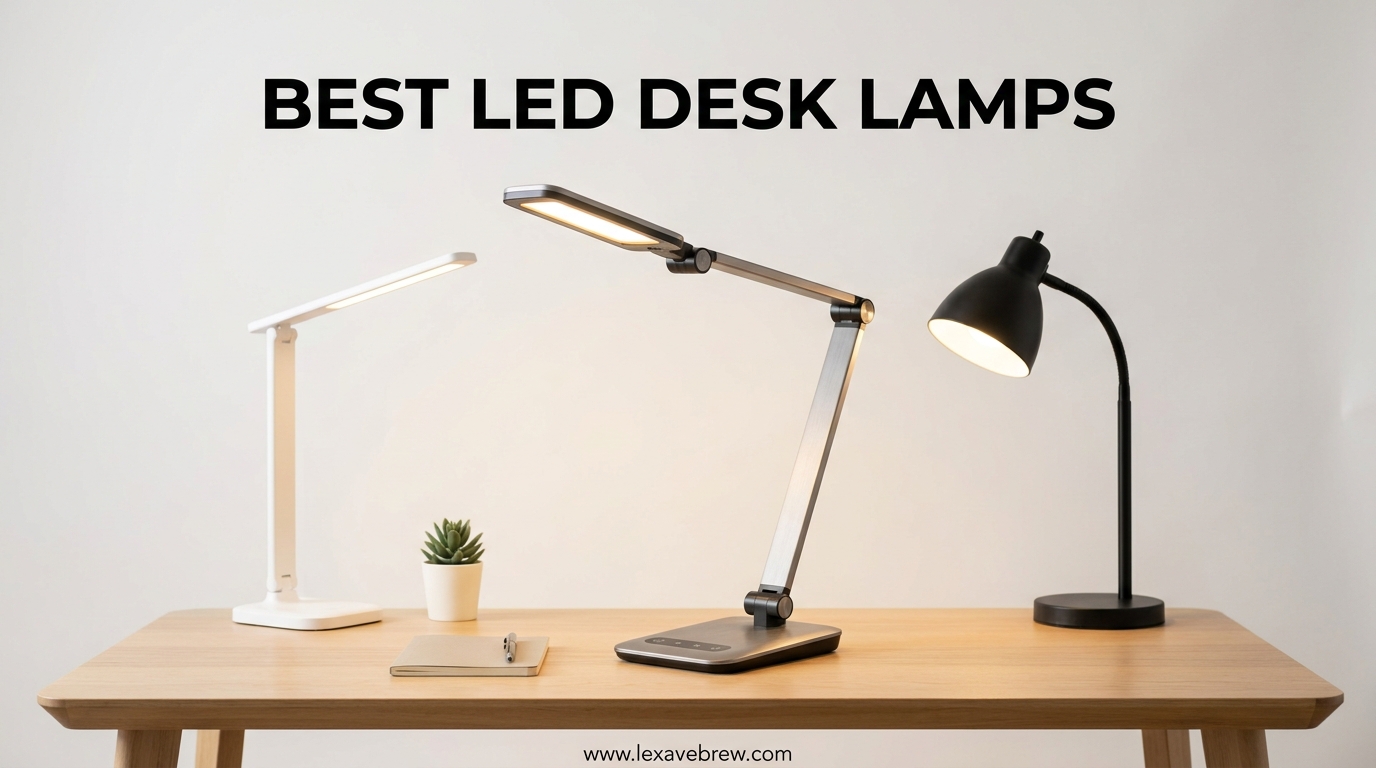 Best LED Desk Lamps