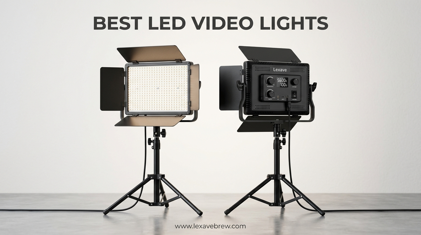 Best LED Video Lights
