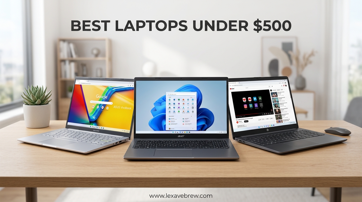 Best Laptops Under $500