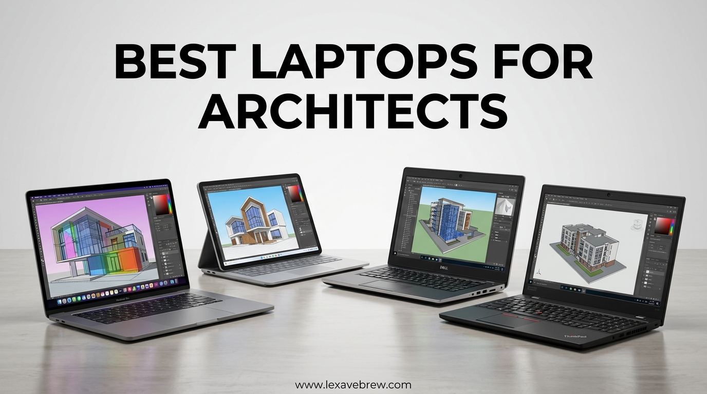 Best Laptops for Architects