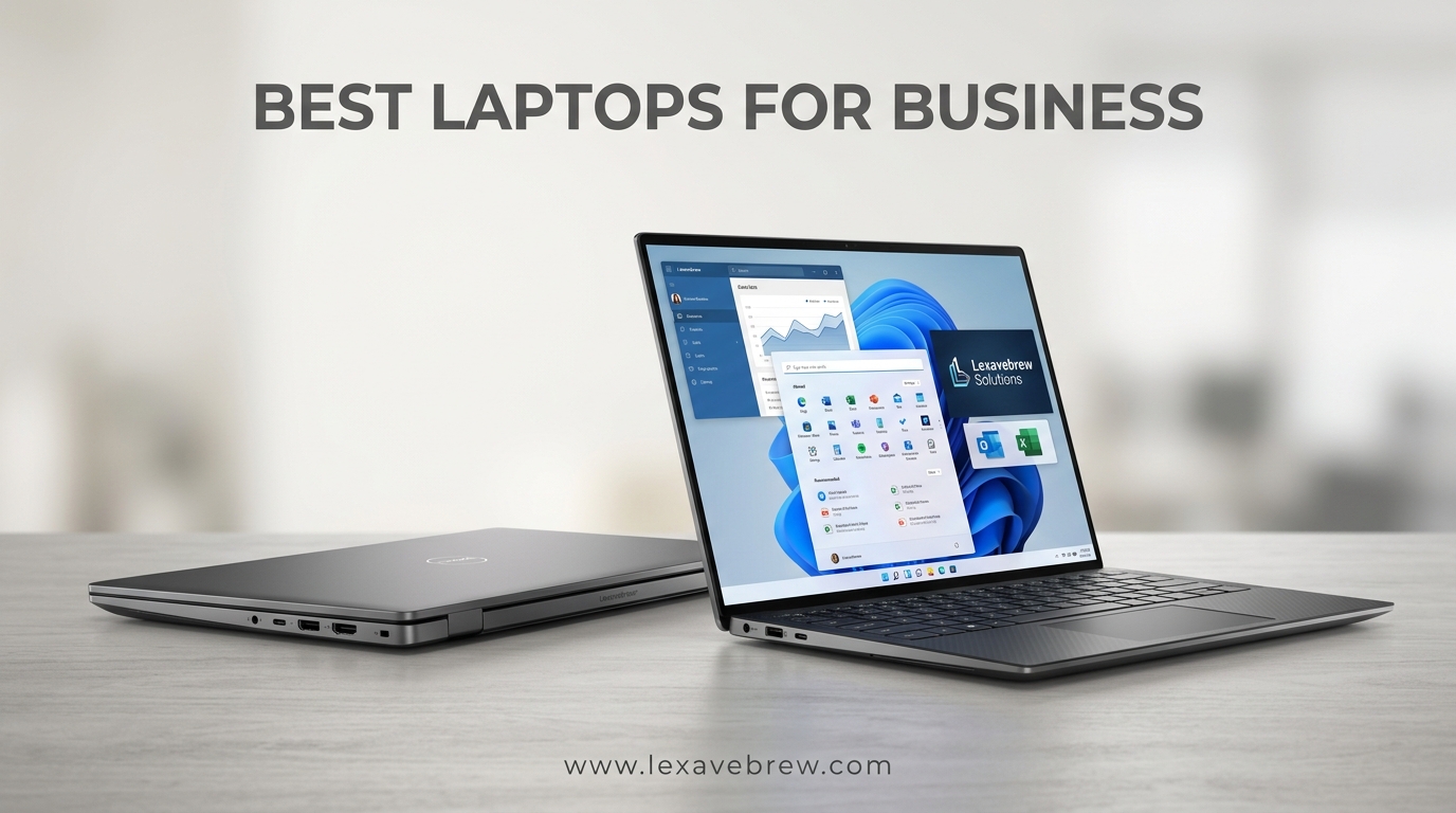 Best Laptops for Business