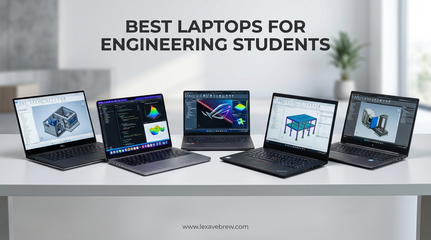 Best Laptops for Engineering Students