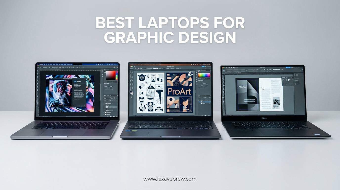 Best Laptops for Graphic Design