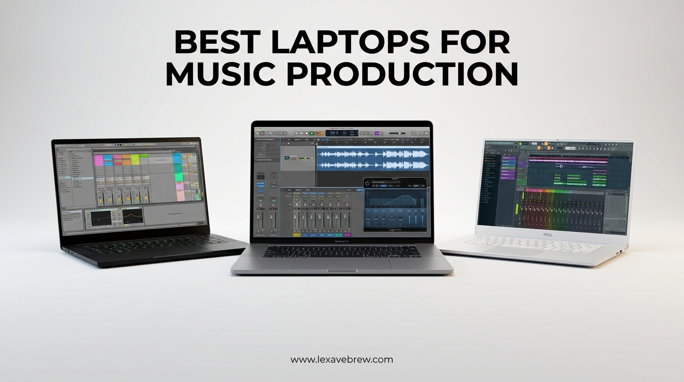 Best Laptops for Music Production