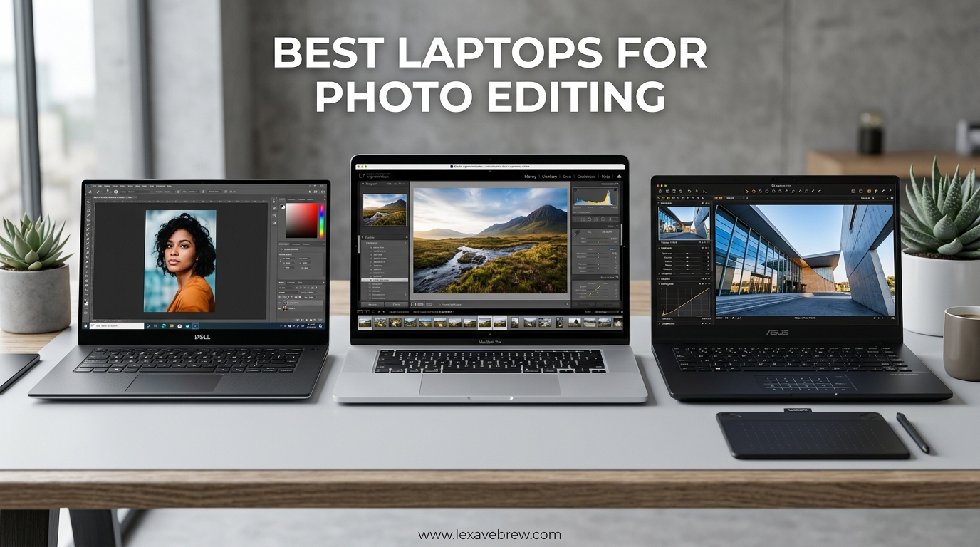 Best Laptops for Photo Editing